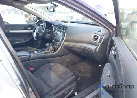 2018 Nissan Maxima 3.5 S из США, поврежденный, VIN 1N4AA6AP2JC406125